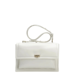 Γυναικεία Τσάντα Ώμου DALENA- Λευκό
