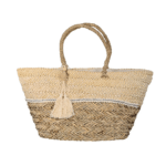 Ψάθινη Τσάντα Flora