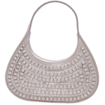 Βραδινή Τσάντα Clutch-Silver