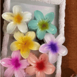 Κλάμερ Μαλλιών Λουλούδι