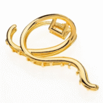 Κλάμερ Μαλλιών Μεταλλικό Ασύμμετρο