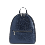 Γυναικείο Σακίδιο Πλάτης Giada με Τσαλακωμένη Όψη-Μπλε