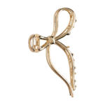 Κλάμερ Μαλλιών Μεταλλικό Φιόγκο