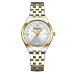 Γυναικείο Ρολόι Curren 9096 Silver/Gold