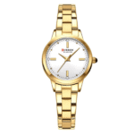 Γυναικείο Ρολόι Curren 9094 Gold White