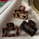 Μίνι Κλάμερ Μαλλιών Λεοπάρ