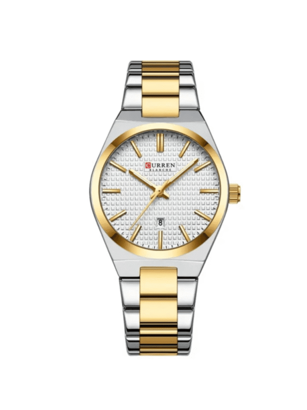 Γυναικείο Ρολόι Curren 8439 Silver Gold