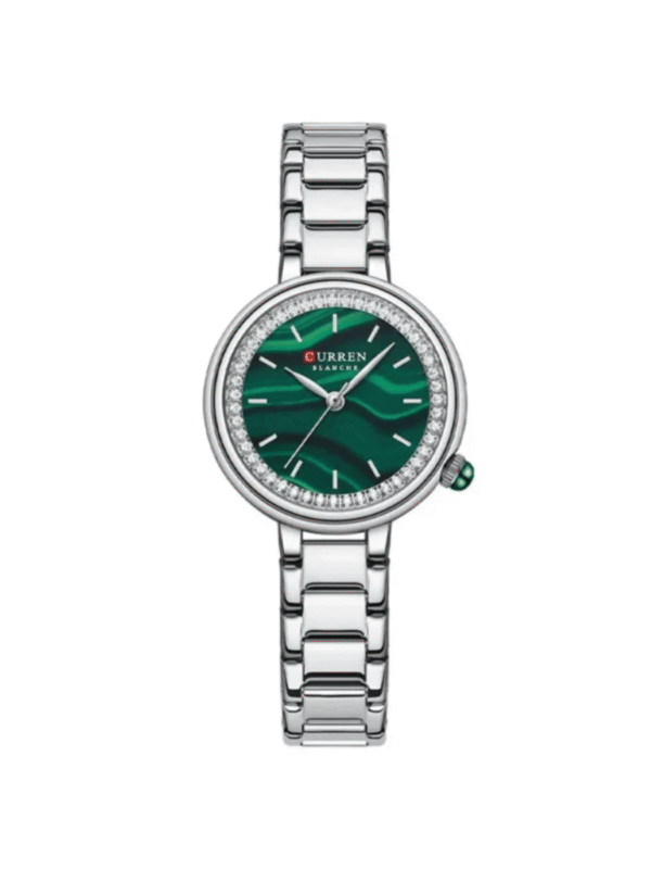 Γυναικείο Ρολόι Curren 9089 Silver Green