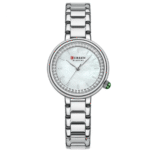 Γυναικείο Ρολόι Curren 9089 Silver