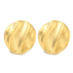 Ατσάλινα Σκουλαρίκια Καρφωτά με ραβδώσεις