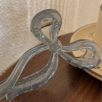 Κλάμερ Μαλλιών Πλαστικός Φιόγκος