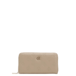 Γυναικείο Πορτοφόλι με Ανάγλυφο Σχέδιο Cristelle-Μπεζ