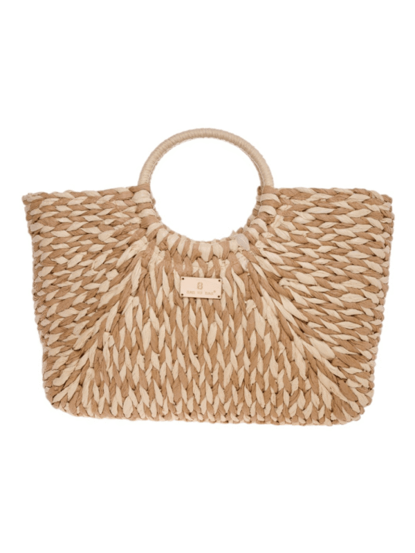 Ψάθινη Τσάντα Χειρός Bag To Bag