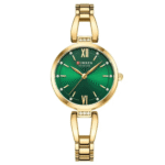 Γυναικείο Ρολόι Curren 9092 Gold Green