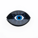 Κλάμερ Πλαστικό οβάλ μάτι-Μαύρο