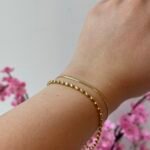 Ατσάλινο Διπλό Βραχιόλι