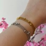 Τριπλό Ατσάλινο Βραχιόλι