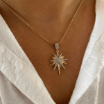 Ατσάλινο Κολιέ - Astra