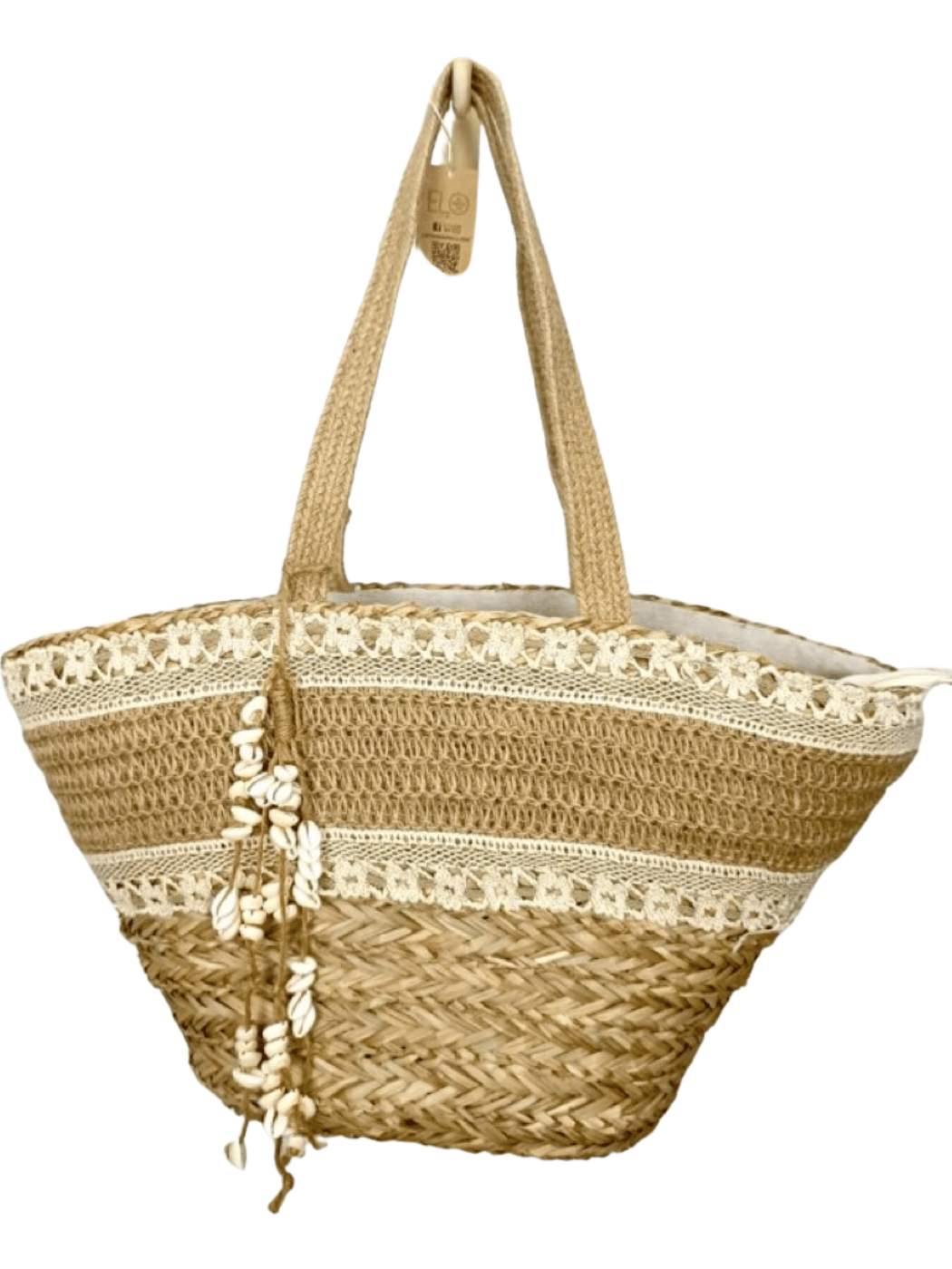 1 Γυναικεία Ψάθινη Τσάντα Boza - Image 1