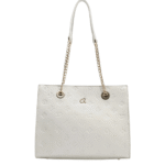 Τσάντα Ώμου Cristelle - Άσπρο