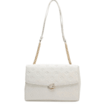 Τσαντά Ώμου Cristelle - Άσπρο