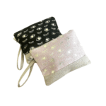 Γυναικείο Τσαντάκι-Φάκελος με Gold Ματάκια