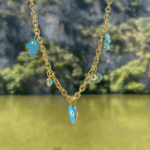 Ατσάλινο Κολιέ - Summer