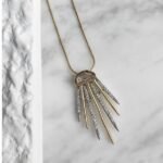 Ατσάλινο Κολιέ - Drop