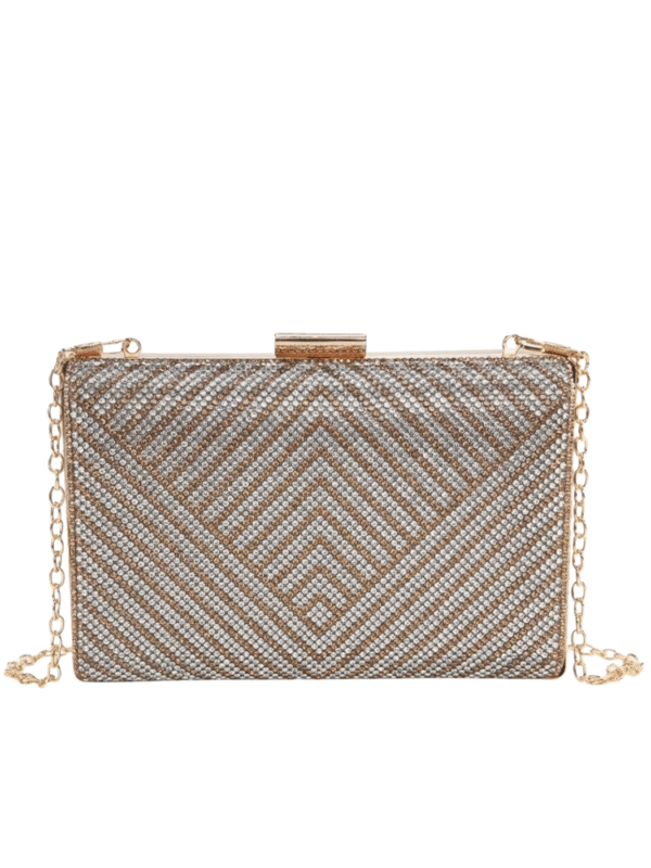 Αμπιγιέ Clutch τσαντάκι - Χρυσό