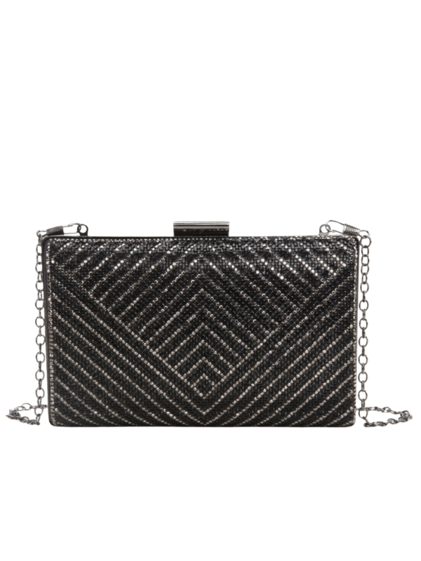 Αμπιγιέ Clutch τσαντάκι - Μαύρο