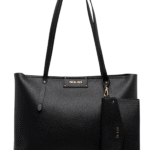 Γυναικεία Τσάντα Serenity Black Light Gold