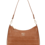 22754| Doca Γυναικεία Μικρή Τσάντα Ώμου Ταμπά