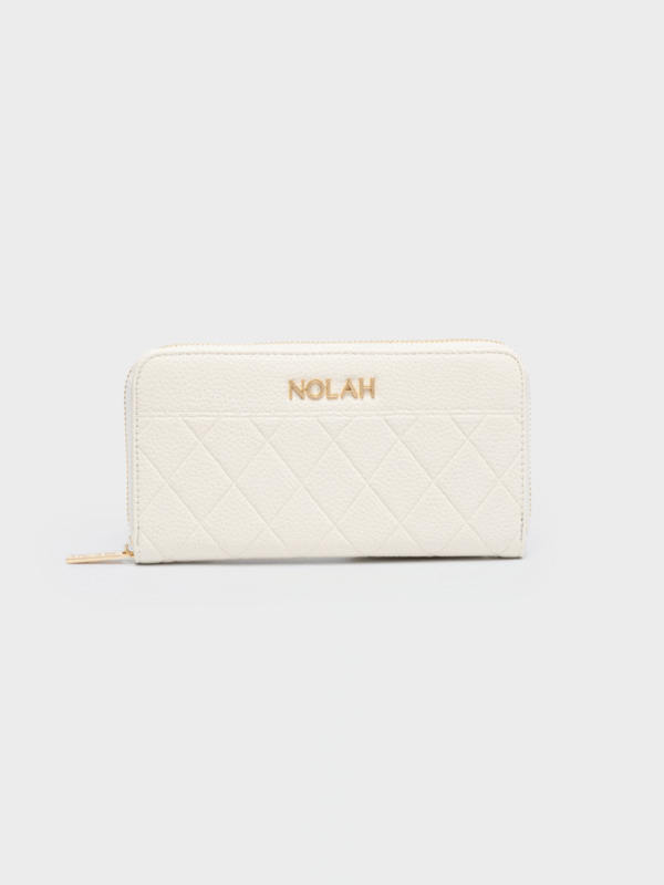Γυναικείο Πορτοφόλι Zegna Ivory