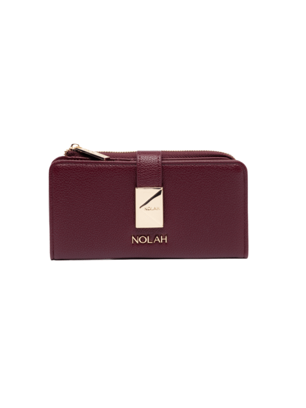 Savvina Burgundy Light Gold