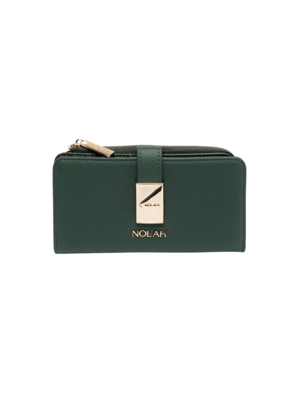 Savvina Dark Green Light Gold