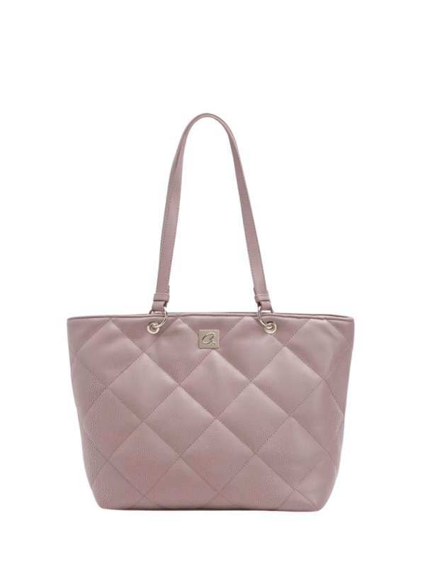 ΤΣΑΝΤΑ ΩΜΟΥ ΜΕ ΡΑΦΕΣ ΚΑΙ ΔΙΠΛΑ ΧΕΡΟΥΛΙΑ - ΡΟΖ