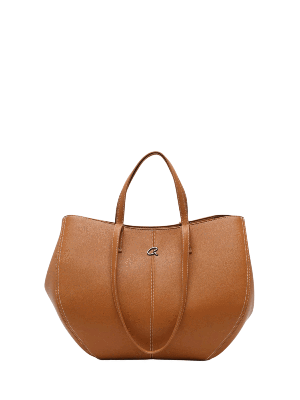 ΤΣΑΝΤΑ ΧΕΙΡΟΣ - ΩΜΟΥ ΜΕ ΡΑΦΕΣ ΚΑΙ ΔΙΠΛΑ ΧΕΡΟΥΛΙΑ - ΤΑΜΠΑ