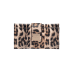 Mariah Brown Leopard Light Gold