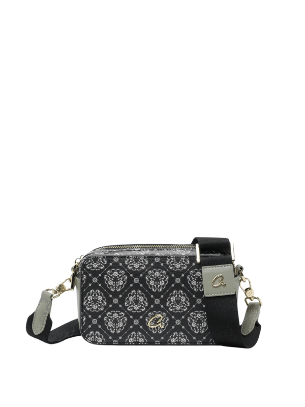 ΤΣΑΝΤΑΚΙ ΧΙΑΣΤΙ ΜΕ ΔΙΠΛΟ ΦΕΡΜΟΥΑΡ ΚΑΙ ΙΜΑΝΤΑ-ΜΑΥΡΟ