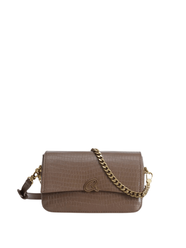 ΤΣΑΝΤΑ ΧΙΑΣΤΙ ΚΡΟΚΟ ΜΕ ΑΛΥΣΙΔΑ-ΚΑΦΕ