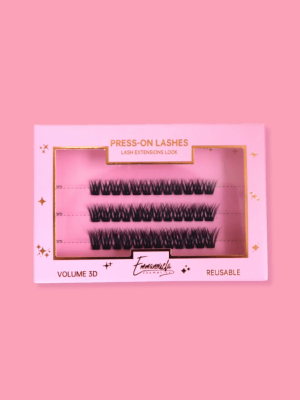Press-on Lashes – “Gorgeous”