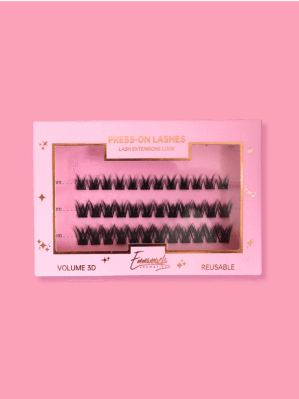 Press-on Lashes – “Beautiful”