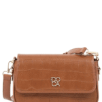 22750| Doca Γυναικεία Τσάντα Χιαστί Ταμπά