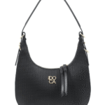 22644| Doca Γυναικεία μικρή Τσάντα Ώμου Μαύρη
