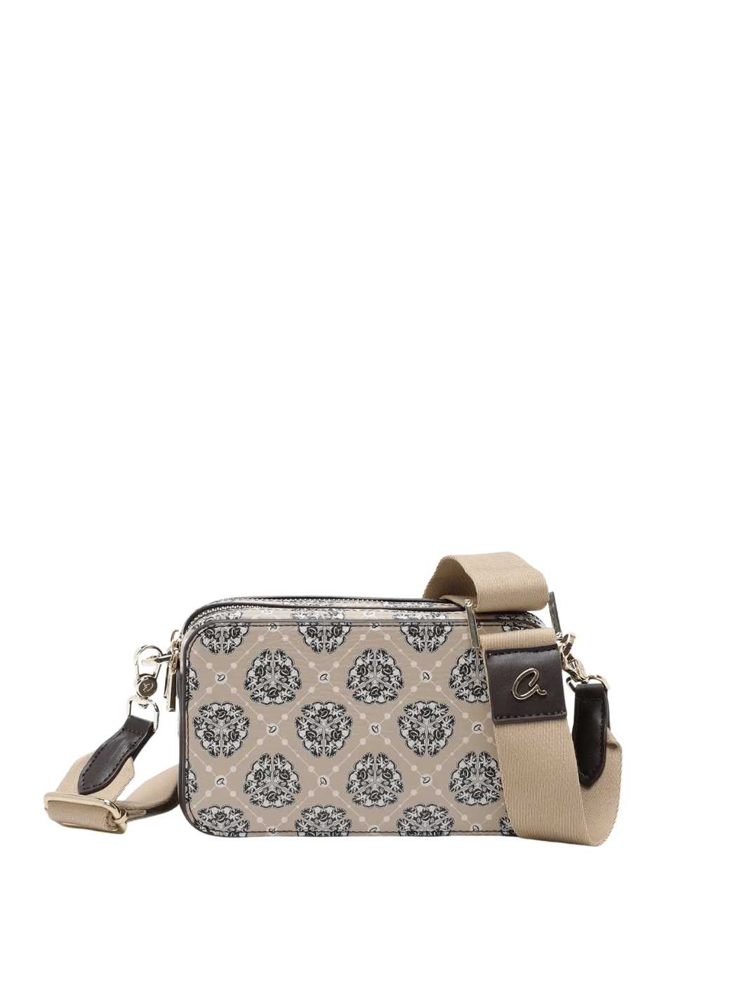 3 ΤΣΑΝΤΑΚΙ ΧΙΑΣΤΙ ΜΕ ΔΙΠΛΟ ΦΕΡΜΟΥΑΡ ΚΑΙ ΙΜΑΝΤΑ-ΜΠΕΖ - Image 1