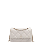 ΤΣΑΝΤΑ ΩΜΟΥ ΜΕ ΤΕΧΝΙΚΗ DEBOSSED ΚΑΠΙΤΟΝΕ ΚΑΙ ΔΙΠΛΗ ΑΛΥΣΙΔΑ-ΕΚΡΟΥ