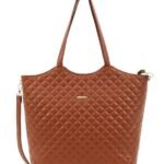 22255| Doca Γυναικεία Τσάντα Ώμου Ταμπά