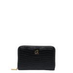 ΓΥΝΑΙΚΕΙΟ ΠΟΡΤΟΦΟΛΙ ΚΡΟΚΟ ΜΕ ΚΑΠΑΚΙ-ΜΑΥΡΟ