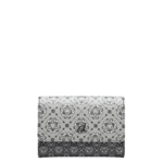 ΓΥΝΑΙΚΕΙΟ ΠΟΡΤΟΦΟΛΙ ΜΕ ΤΥΠΩΜΑ ΣΕ ΔΥΟ ΑΠΟΧΡΩΣΕΙΣ-ΜΑΥΡΟ