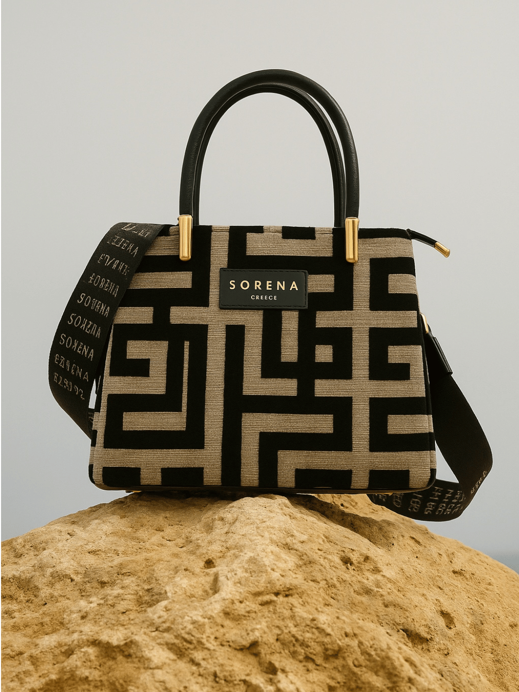 1 Γυναικεία Τσάντα Galleria Bag Domna Edition - Image 1